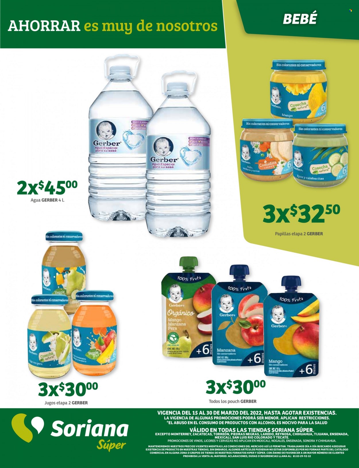 Catálogo Soriana Súper - 15.3.2022 - 30.3.2022. Página 17