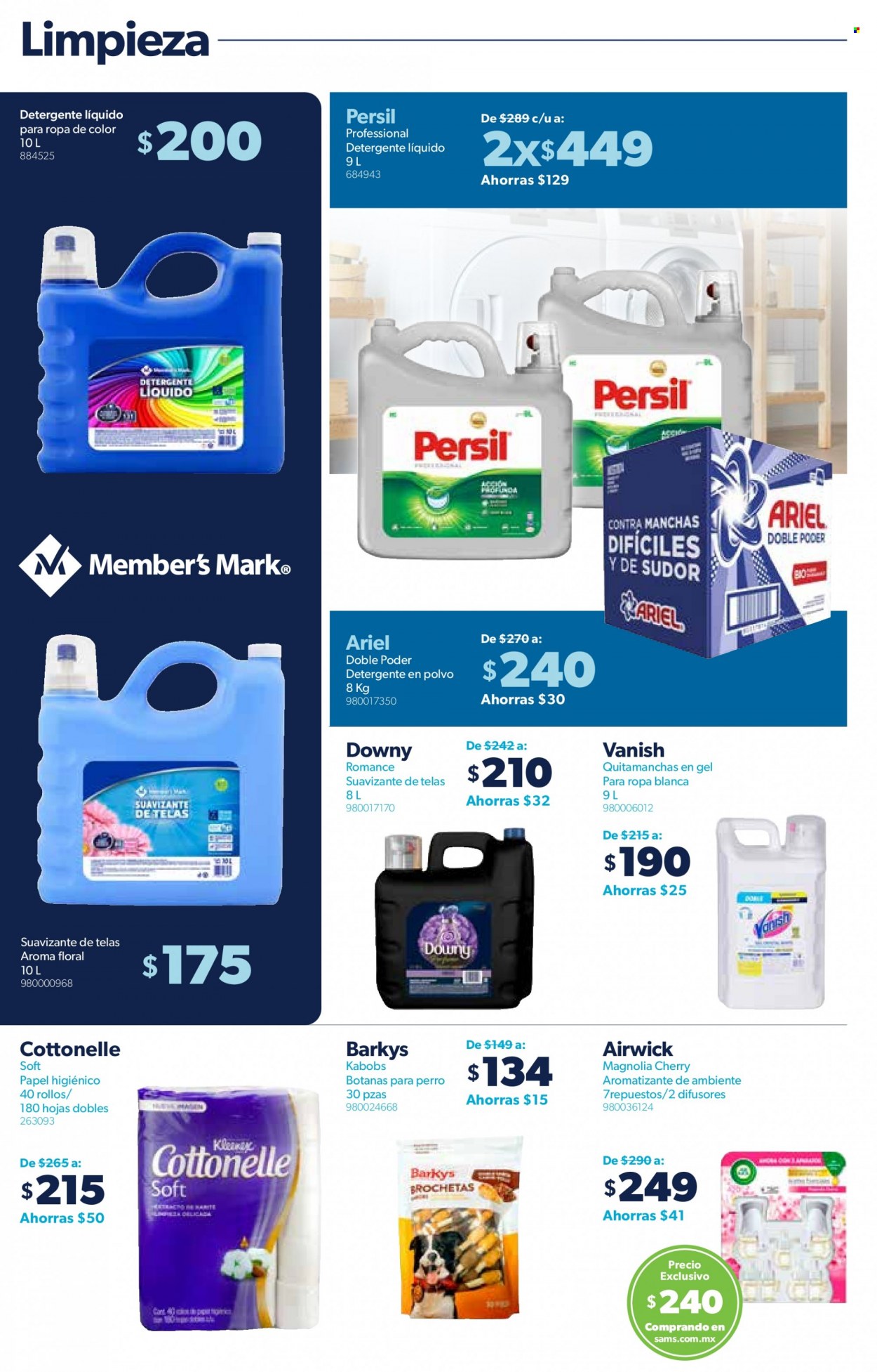 Catálogo Sam's Club - 15.3.2022 - 5.4.2022. Página 10