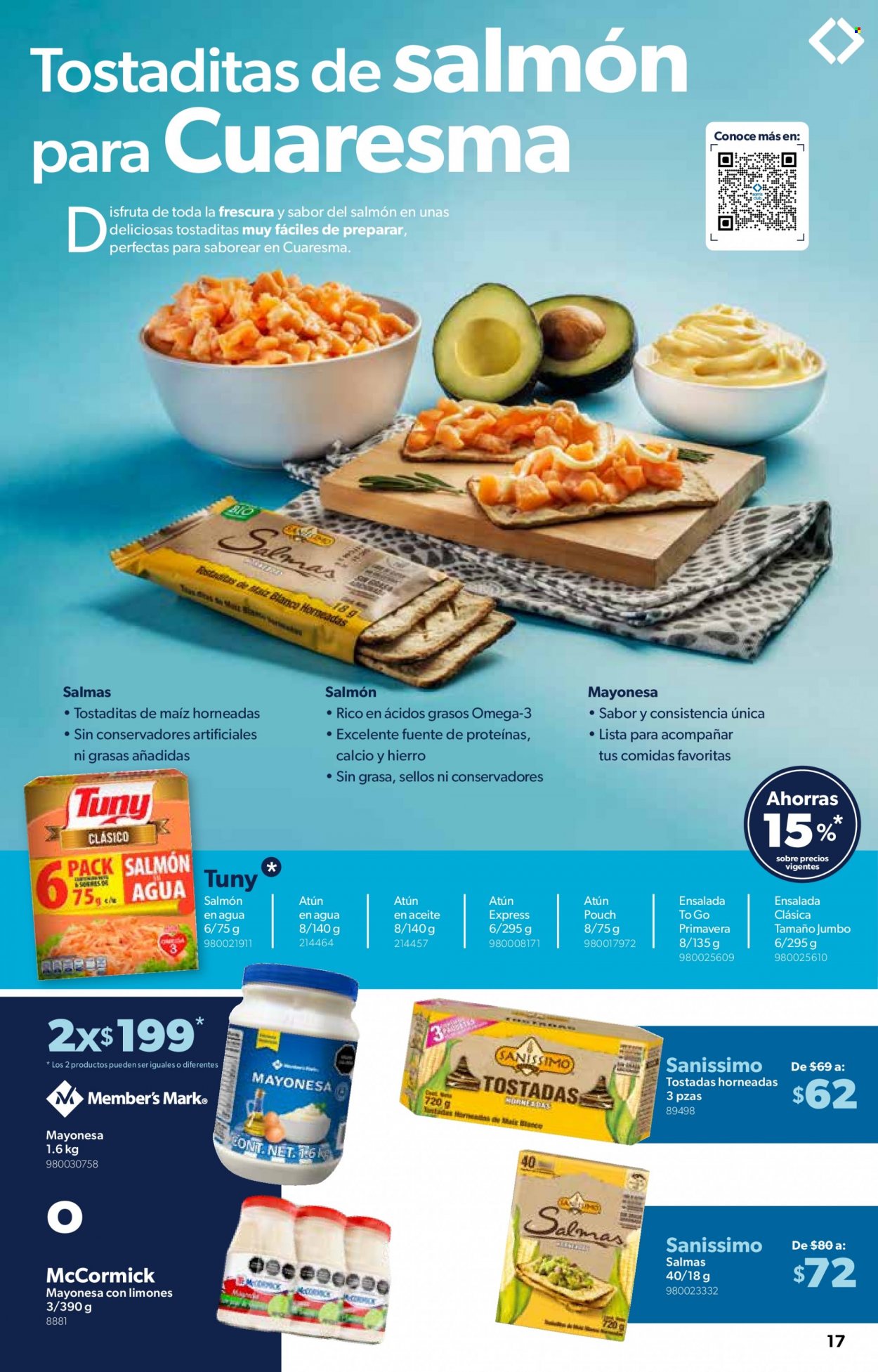 Catálogo Sam's Club - 15.3.2022 - 5.4.2022. Página 17