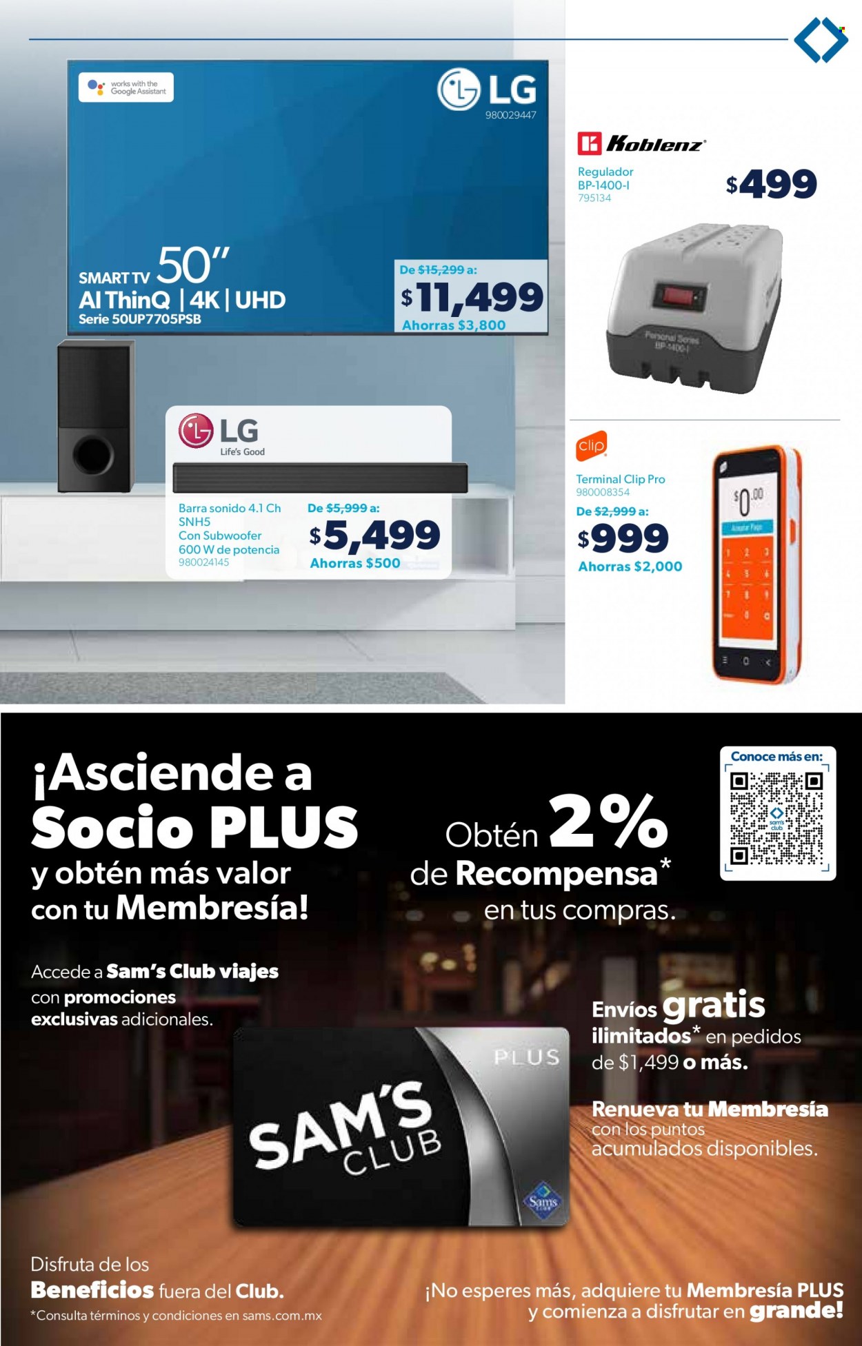 Catálogo Sam's Club - 15.3.2022 - 5.4.2022. Página 37