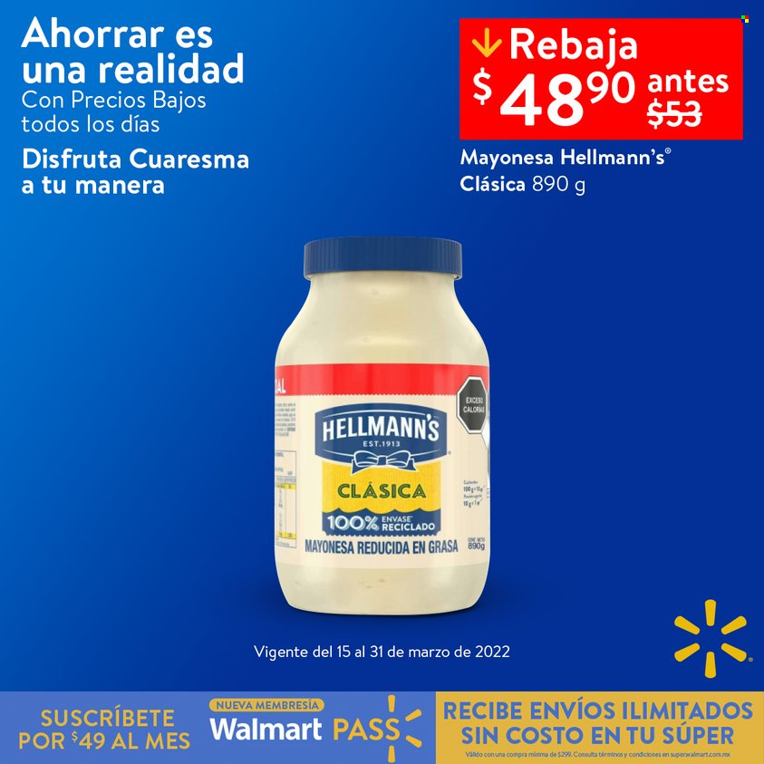 Catálogo Walmart - 15.3.2022 - 31.3.2022. Página 62