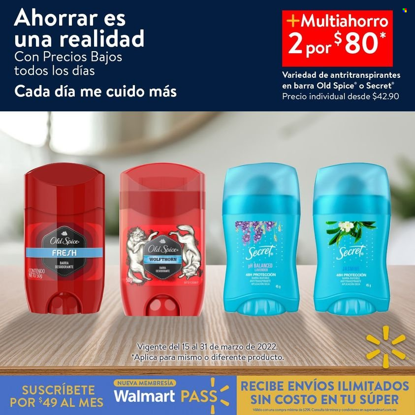 Catálogo Walmart - 15.3.2022 - 31.3.2022. Página 64