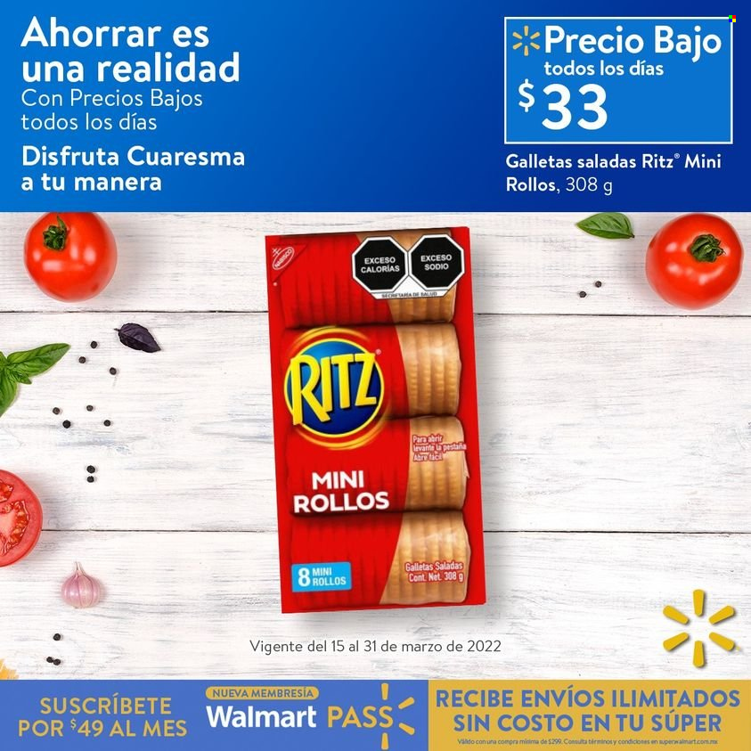 Catálogo Walmart - 15.3.2022 - 31.3.2022. Página 65