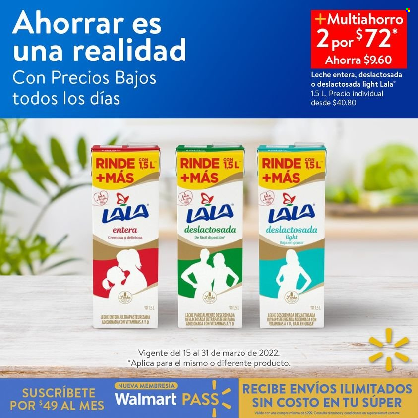 Catálogo Walmart - 15.3.2022 - 31.3.2022. Página 66