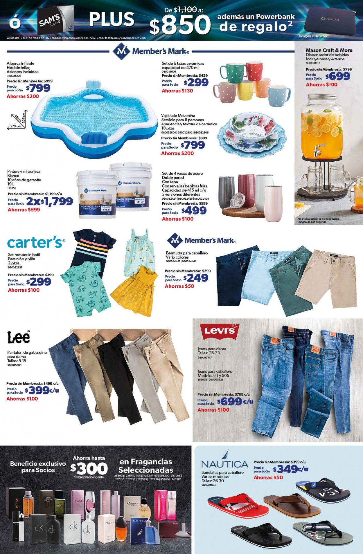 Catálogo Sam's Club - 17.3.2022 - 21.3.2022. Página 5