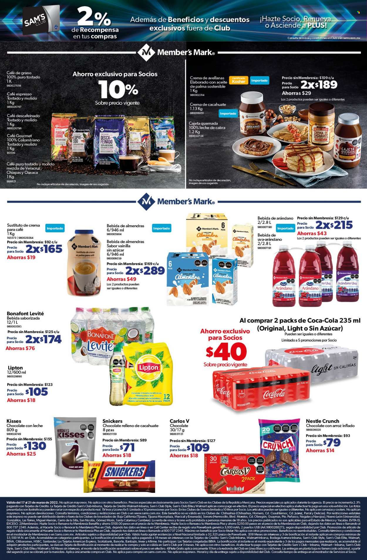 Catálogo Sam's Club - 17.3.2022 - 21.3.2022. Página 6