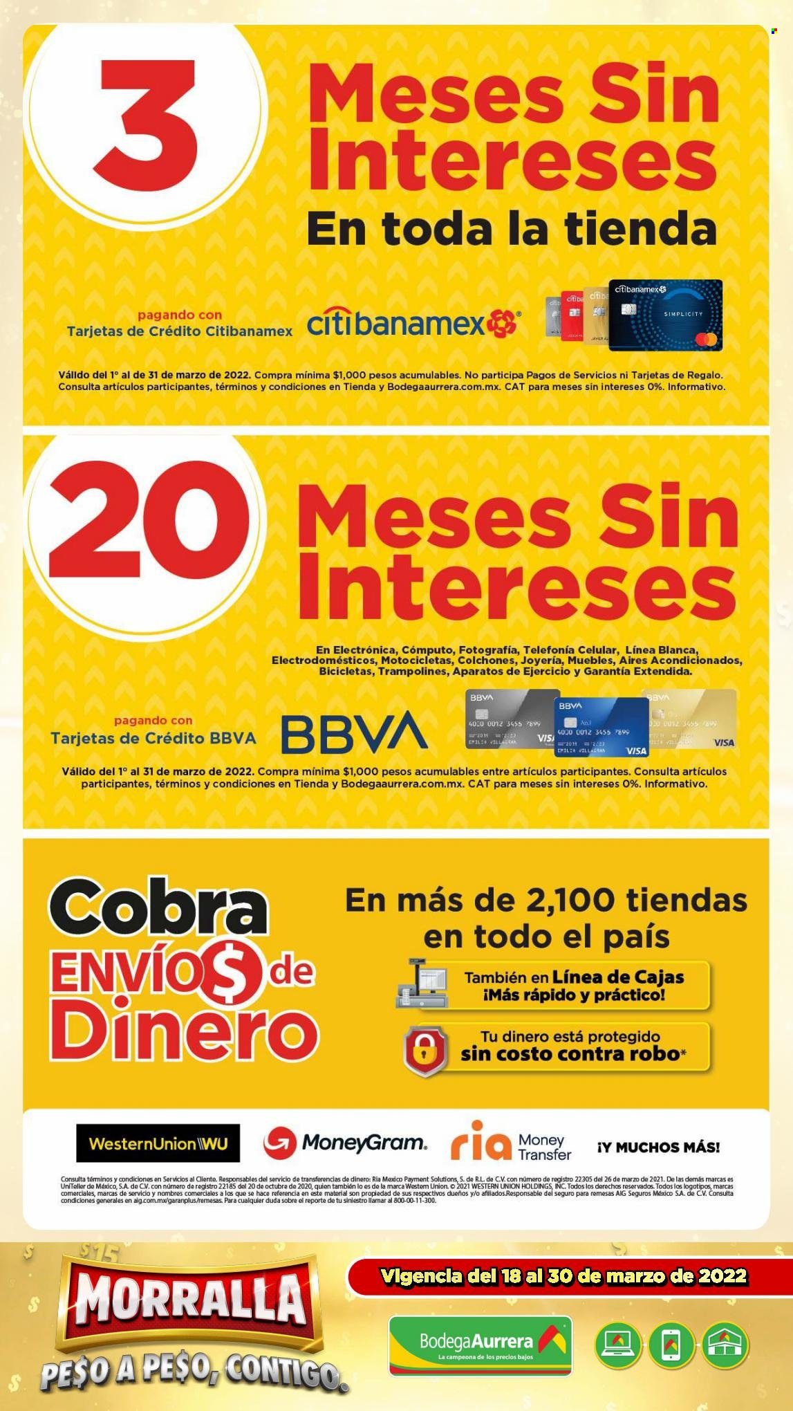 Catálogo Bodega Aurrerá - 18.3.2022 - 30.3.2022. Página 2