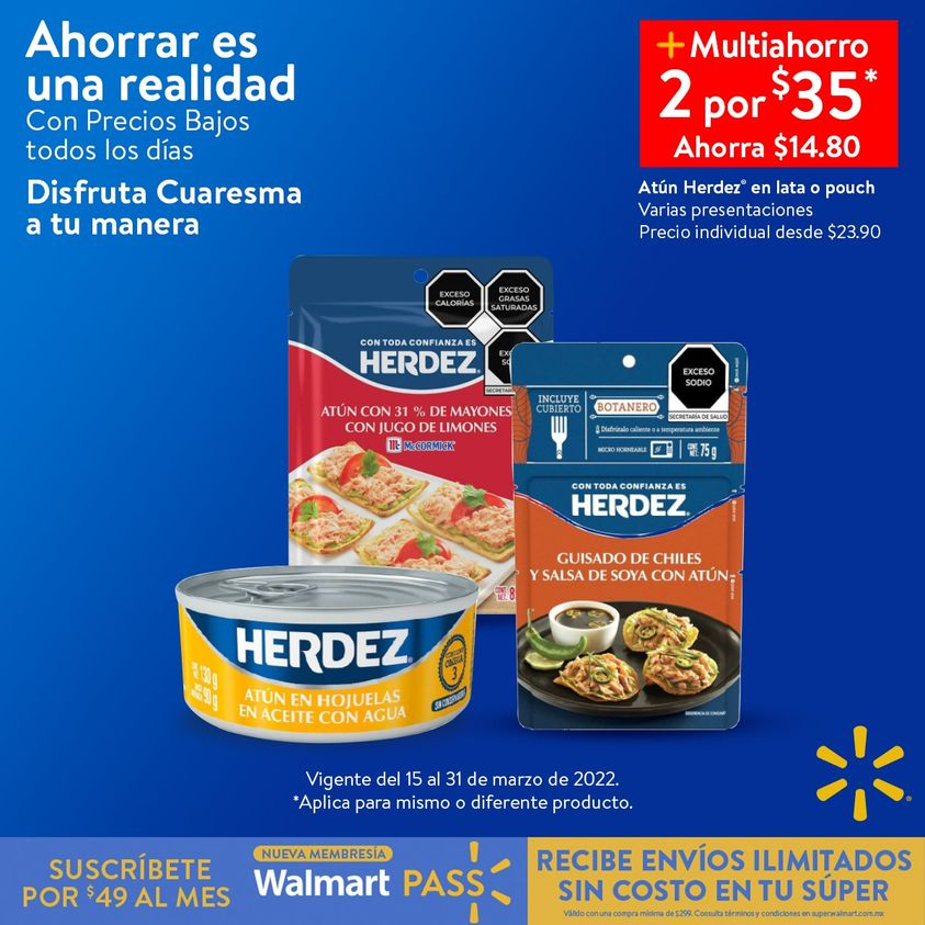 Catálogo Walmart - 15.3.2022 - 31.3.2022. Página 59