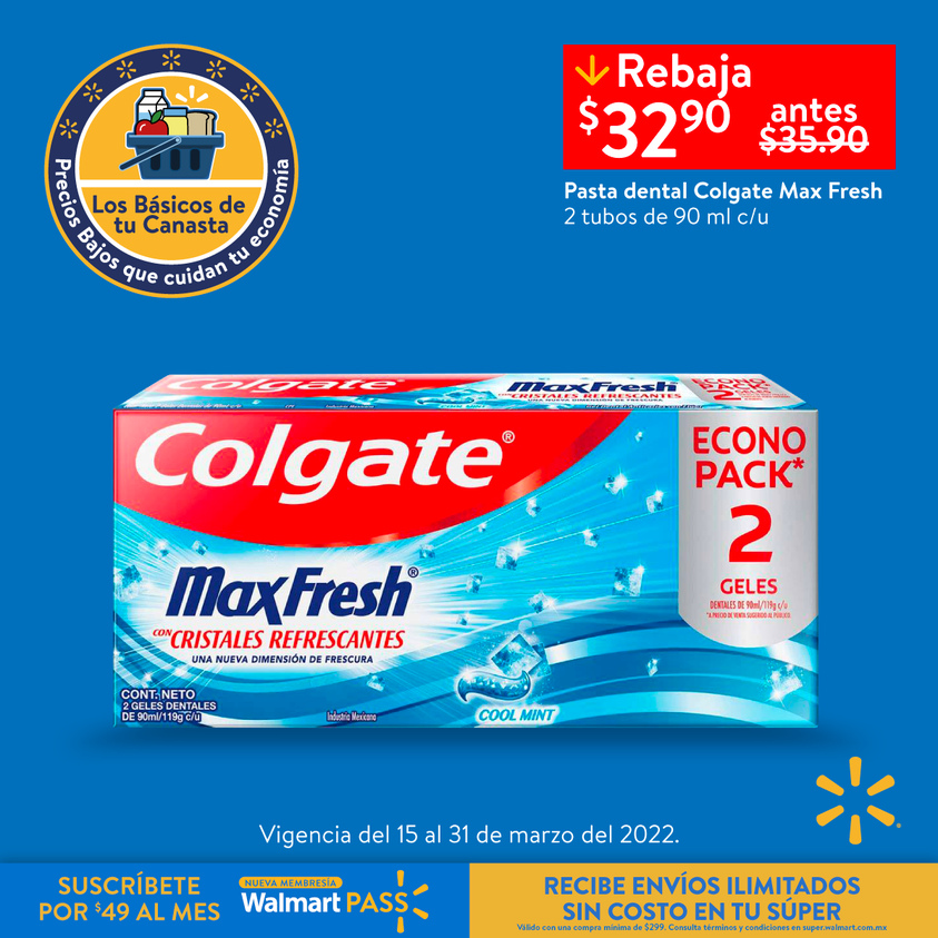 Catálogo Walmart - 15.3.2022 - 31.3.2022. Página 58
