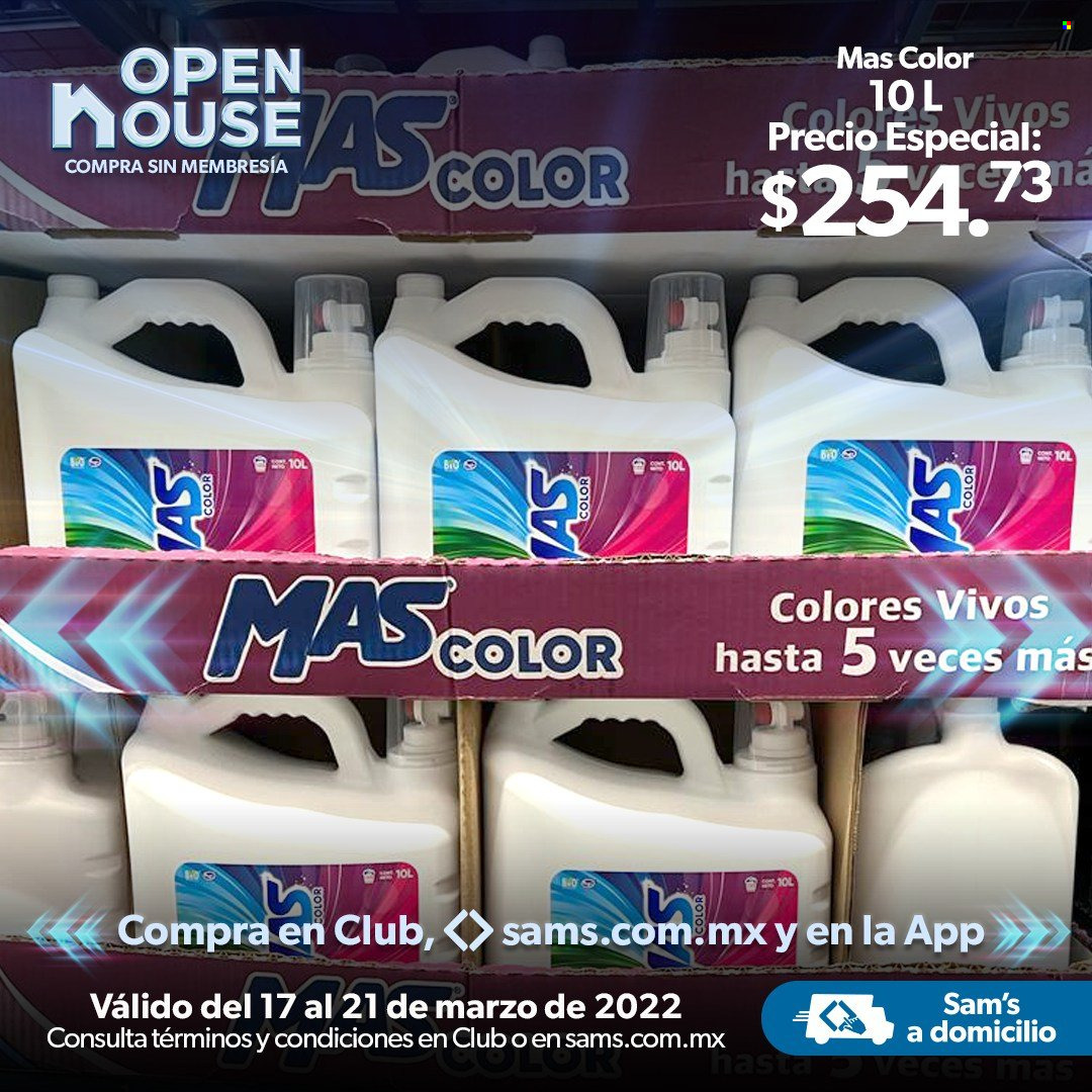 Catálogo Sam's Club - 17.3.2022 - 21.3.2022. Página 53