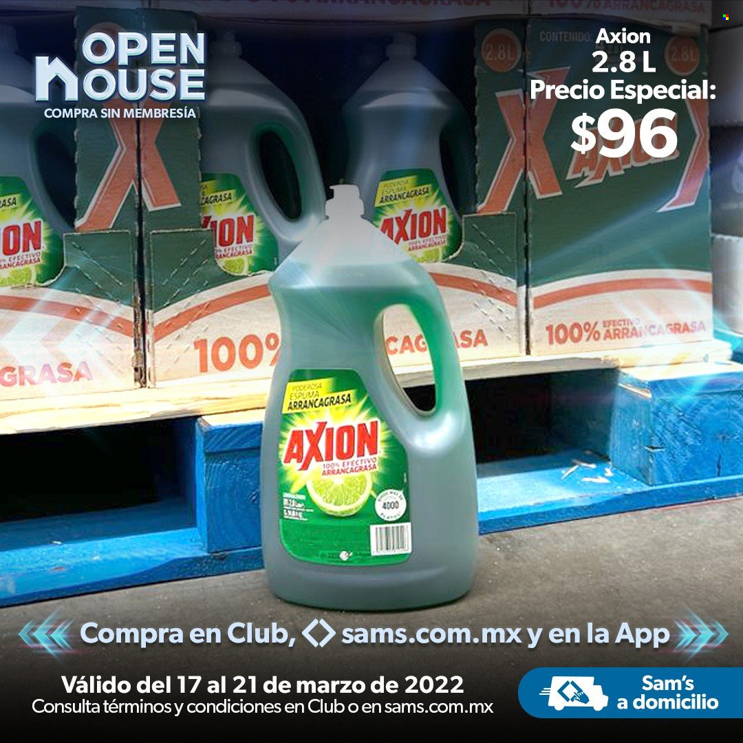 Catálogo Sam's Club - 17.3.2022 - 21.3.2022. Página 55