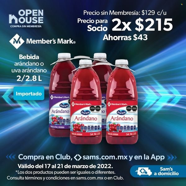 Catálogo Sam's Club - 17.3.2022 - 21.3.2022. Página 64