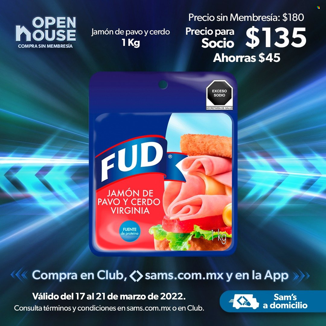 Catálogo Sam's Club - 17.3.2022 - 21.3.2022. Página 69