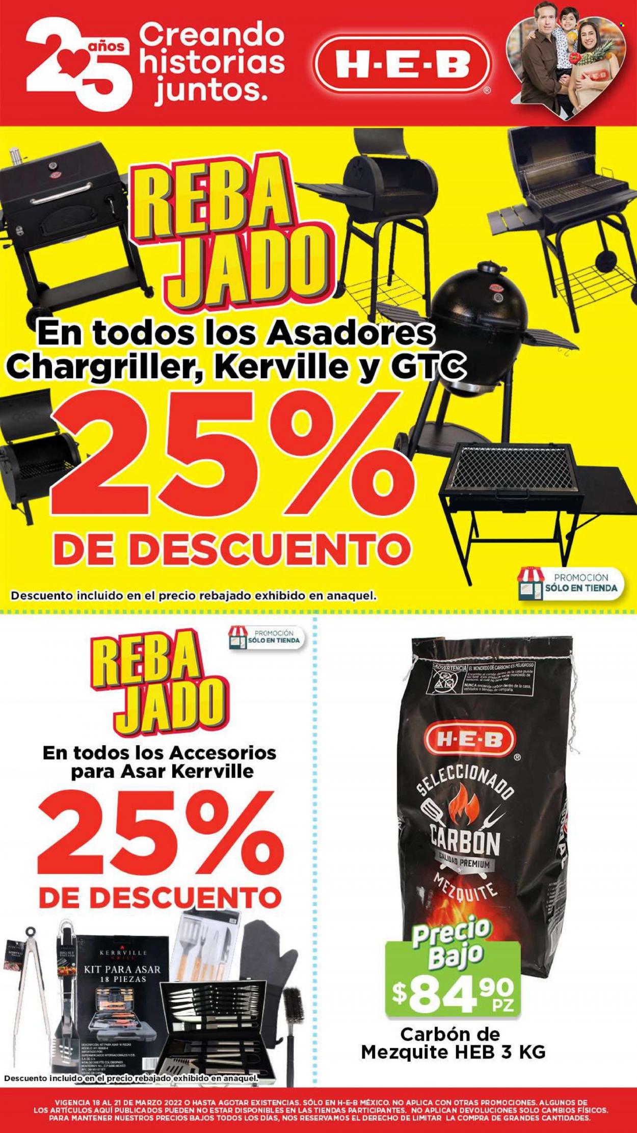 Catálogo H-E-B - 18.3.2022 - 21.3.2022. Página 3