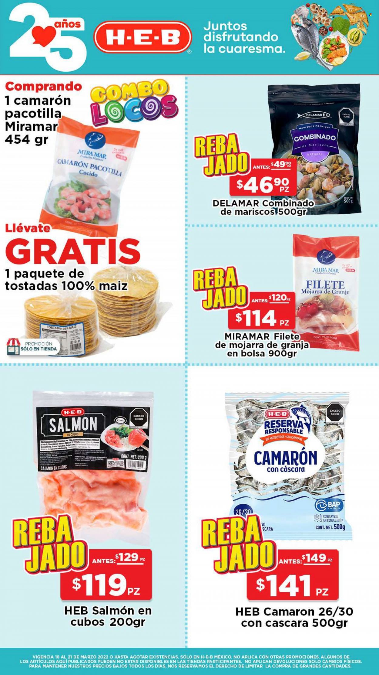Catálogo H-E-B - 18.3.2022 - 21.3.2022. Página 6