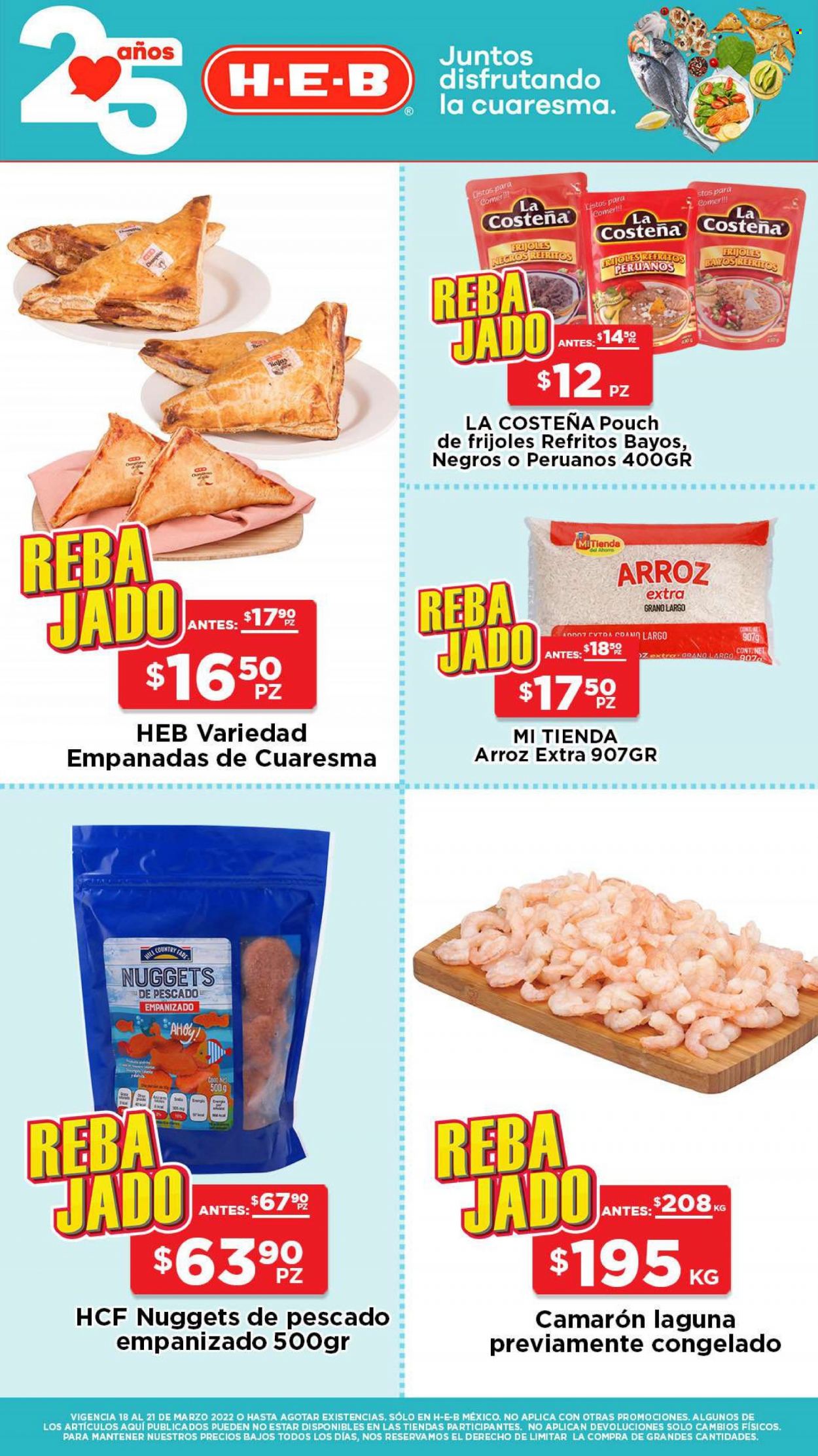 Catálogo H-E-B - 18.3.2022 - 21.3.2022. Página 7