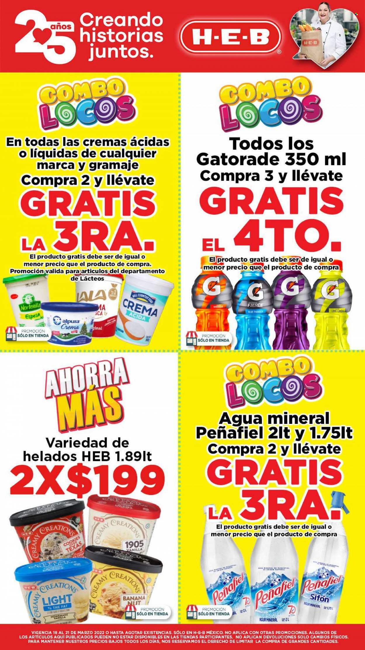 Catálogo H-E-B - 18.3.2022 - 21.3.2022. Página 8