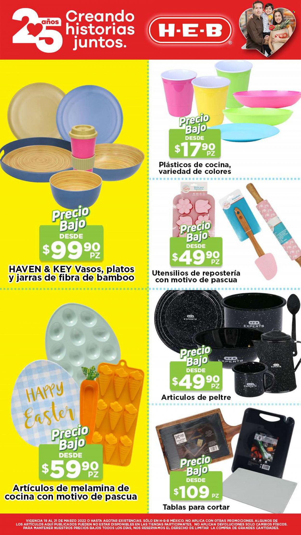 Catálogo H-E-B - 18.3.2022 - 21.3.2022. Página 11