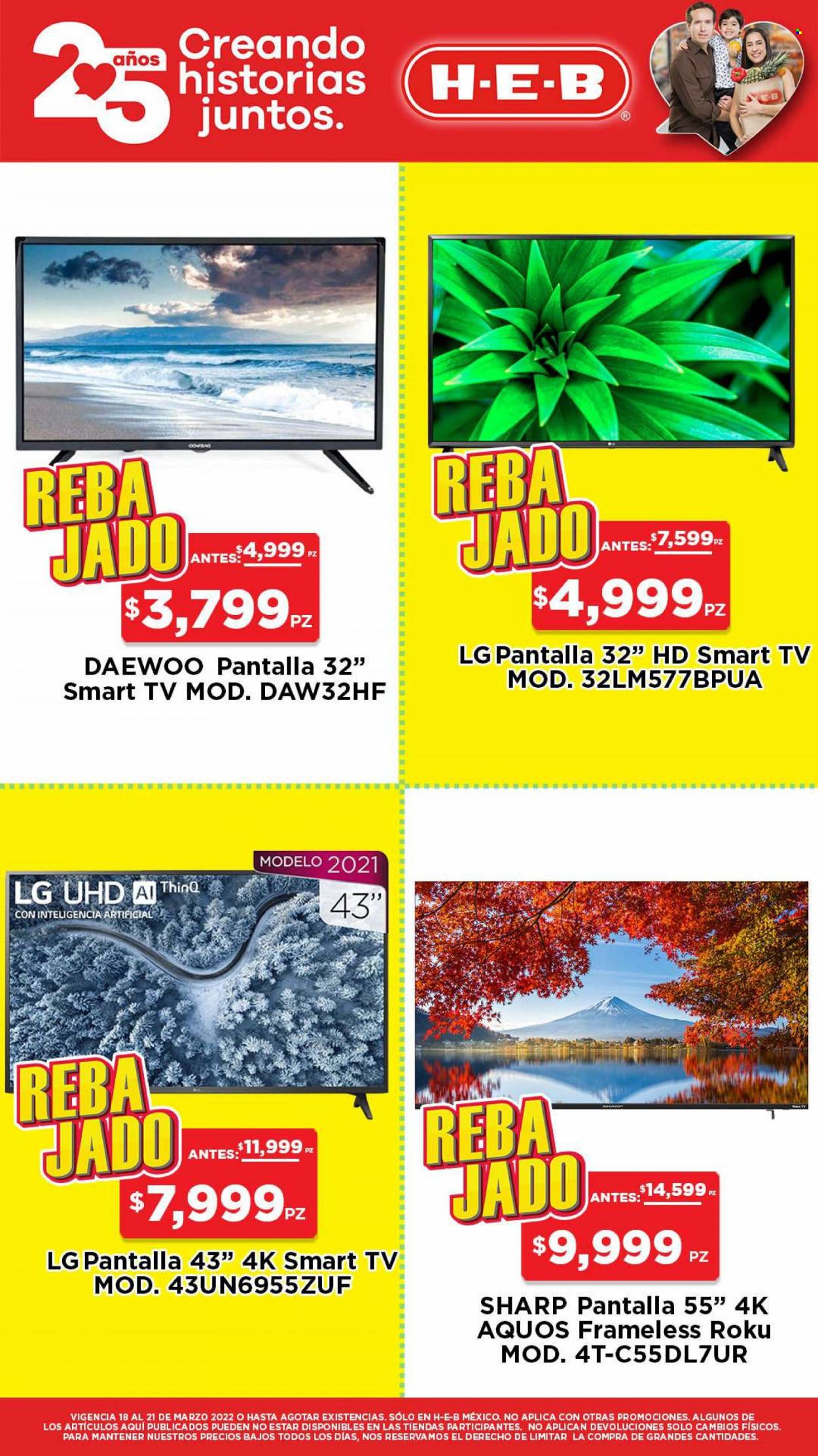 Catálogo H-E-B - 18.3.2022 - 21.3.2022. Página 13