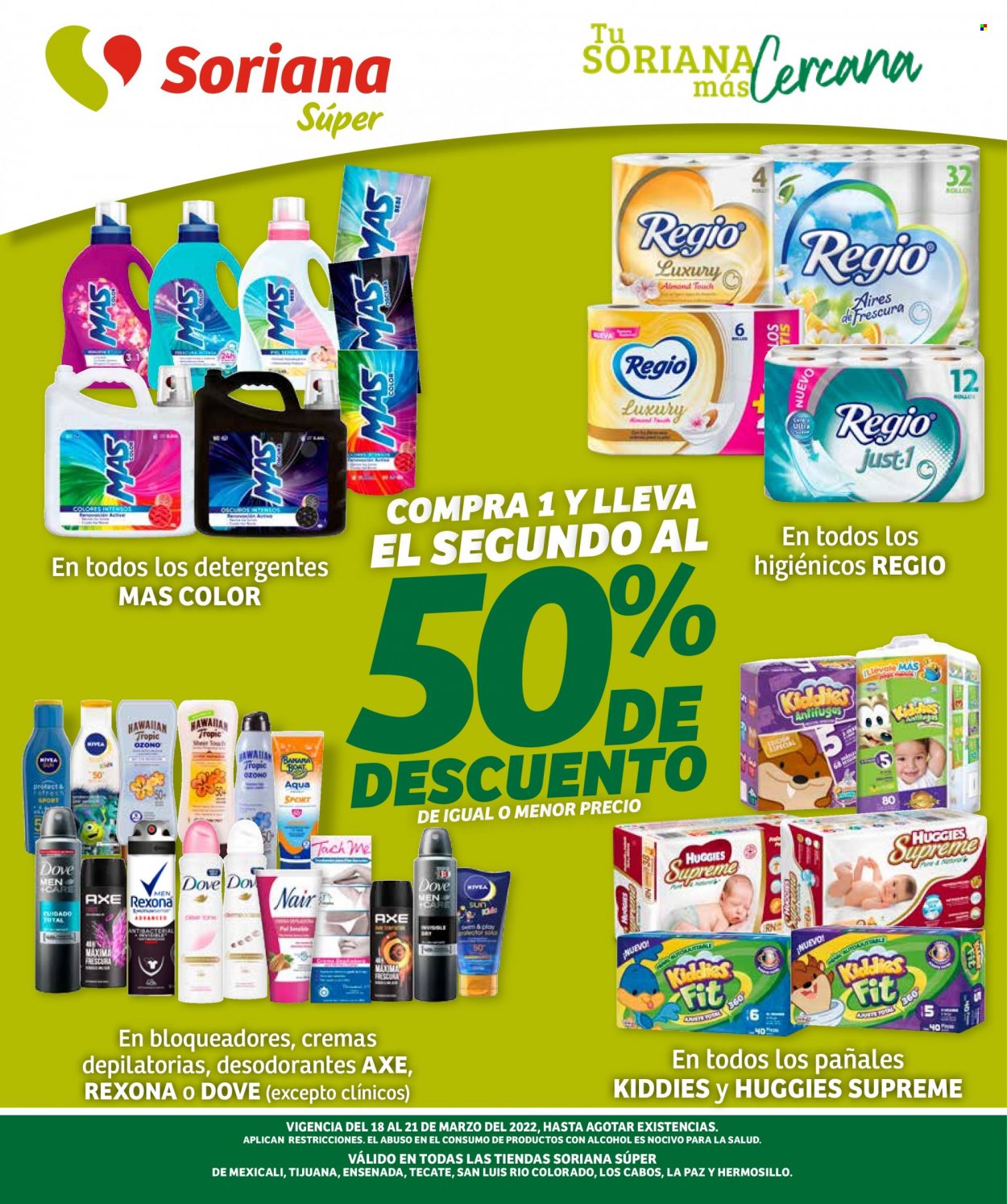 Catálogo Soriana Súper - 18.3.2022 - 21.3.2022. Página 4