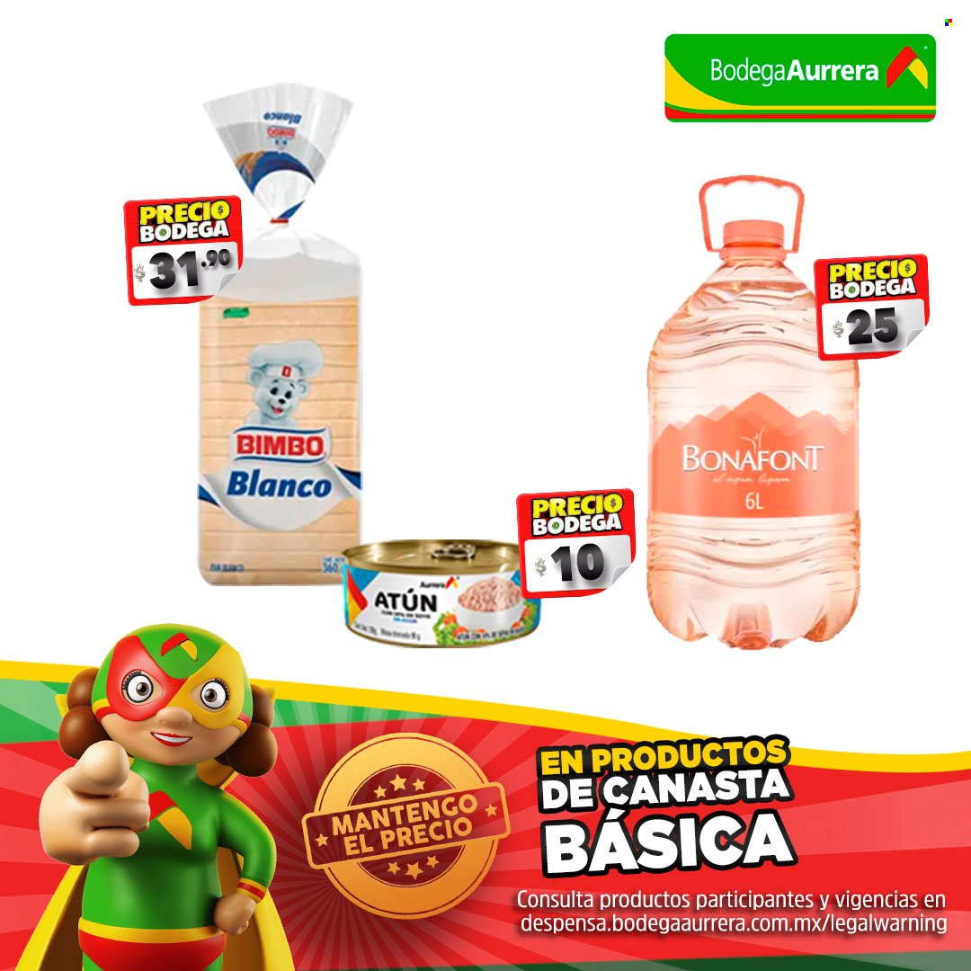 Catálogo Bodega Aurrerá. Página 3