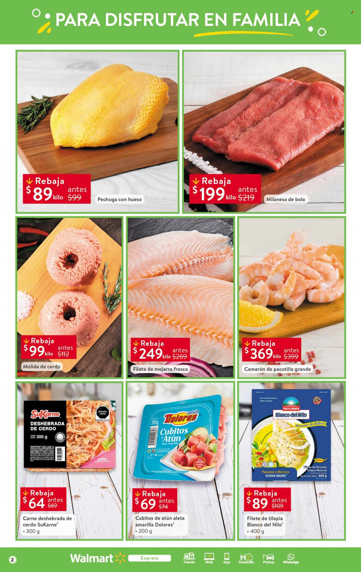 Catálogo Walmart Express - 18.3.2022 - 24.3.2022. Página 2