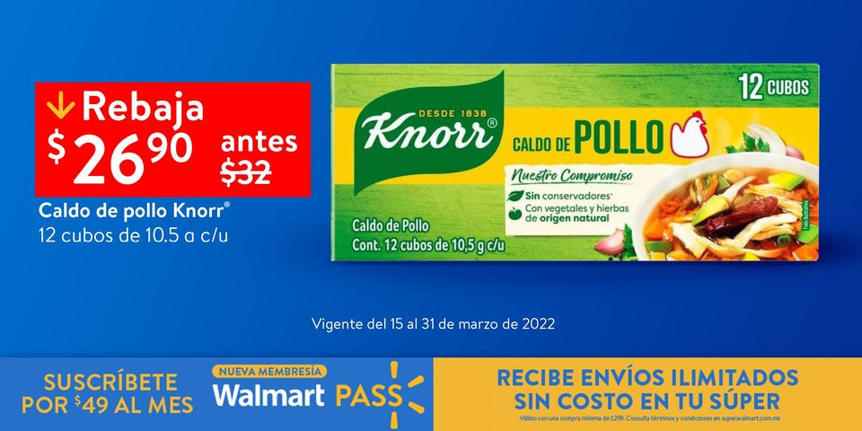Catálogo Walmart - 15.3.2022 - 31.3.2022. Página 44