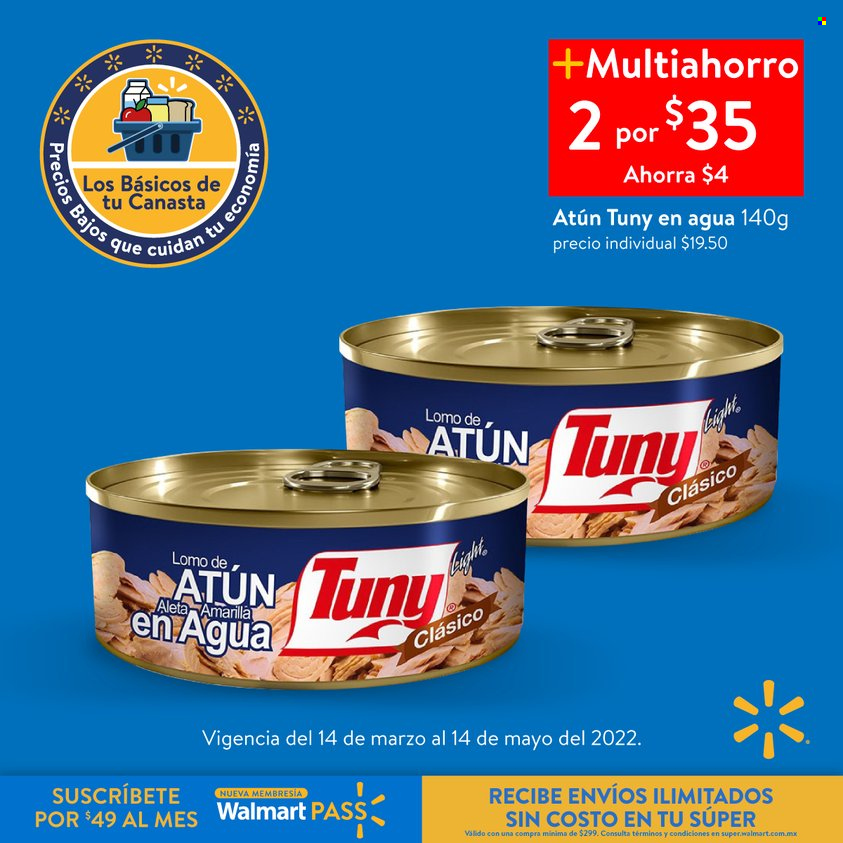 Catálogo Walmart - 14.3.2022 - 14.5.2022. Página 3