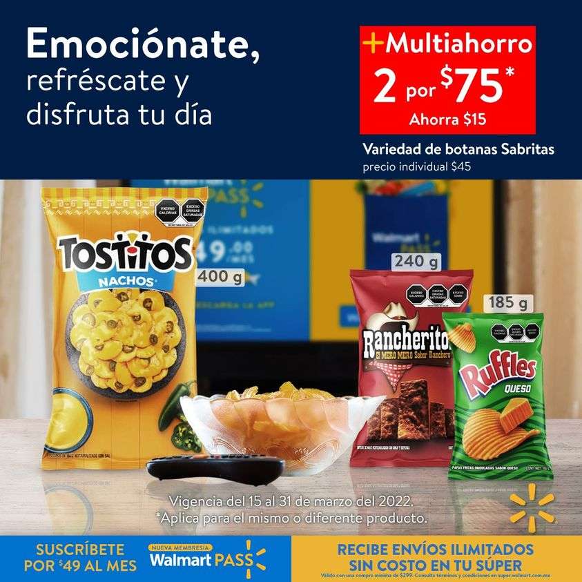 Catálogo Walmart - 15.3.2022 - 31.3.2022. Página 43