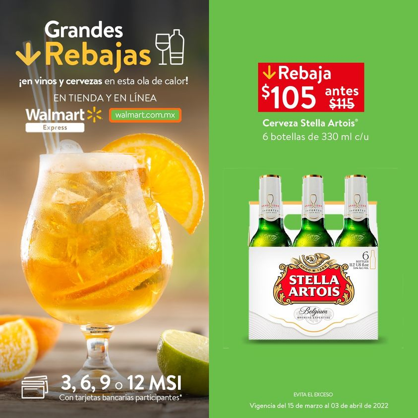Catálogo Walmart Express - 15.3.2022 - 3.4.2022. Página 3