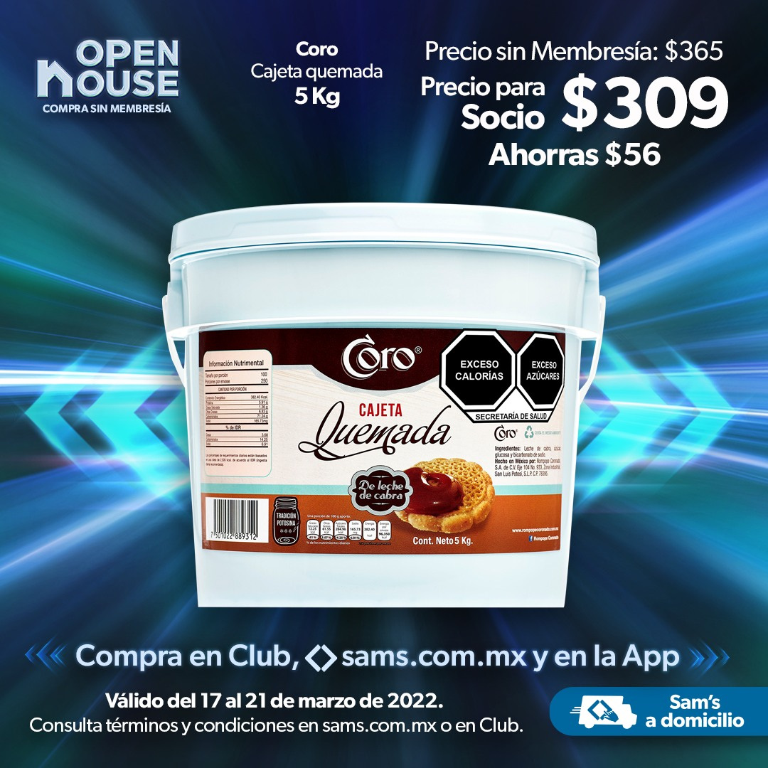 Catálogo Sam's Club - 17.3.2022 - 21.3.2022. Página 25