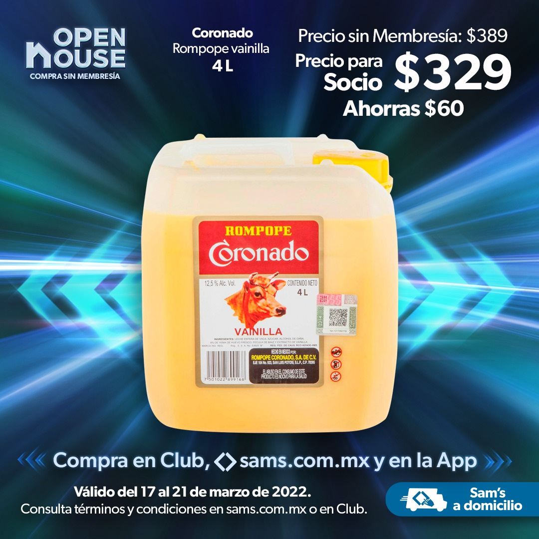 Catálogo Sam's Club - 17.3.2022 - 21.3.2022. Página 24