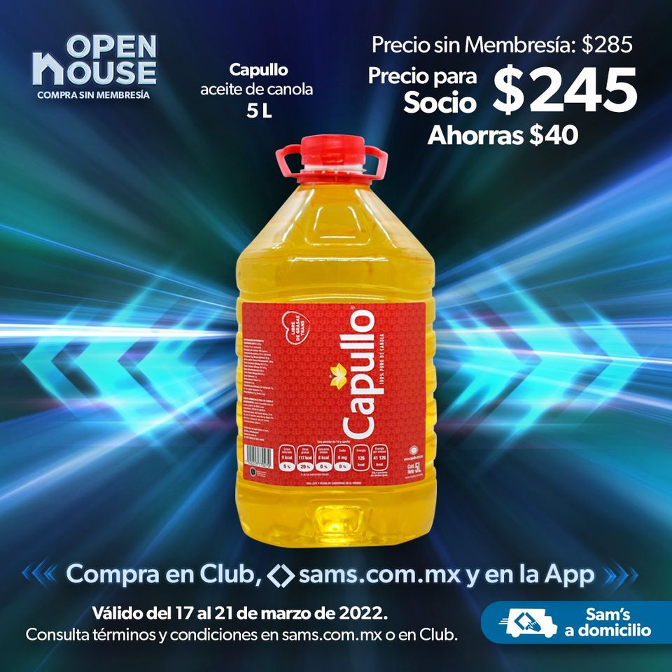Catálogo Sam's Club - 17.3.2022 - 21.3.2022. Página 22