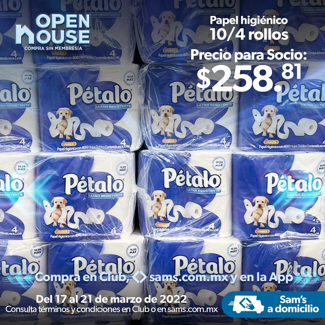 Catálogo Sam's Club - 17.3.2022 - 21.3.2022. Página 10
