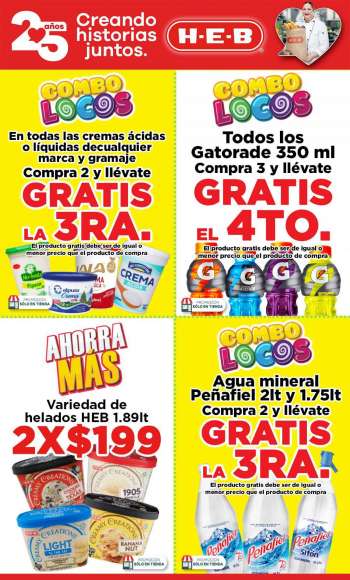 Folleto actual H-E-B - 22.3.2022 - 24.3.2022.
