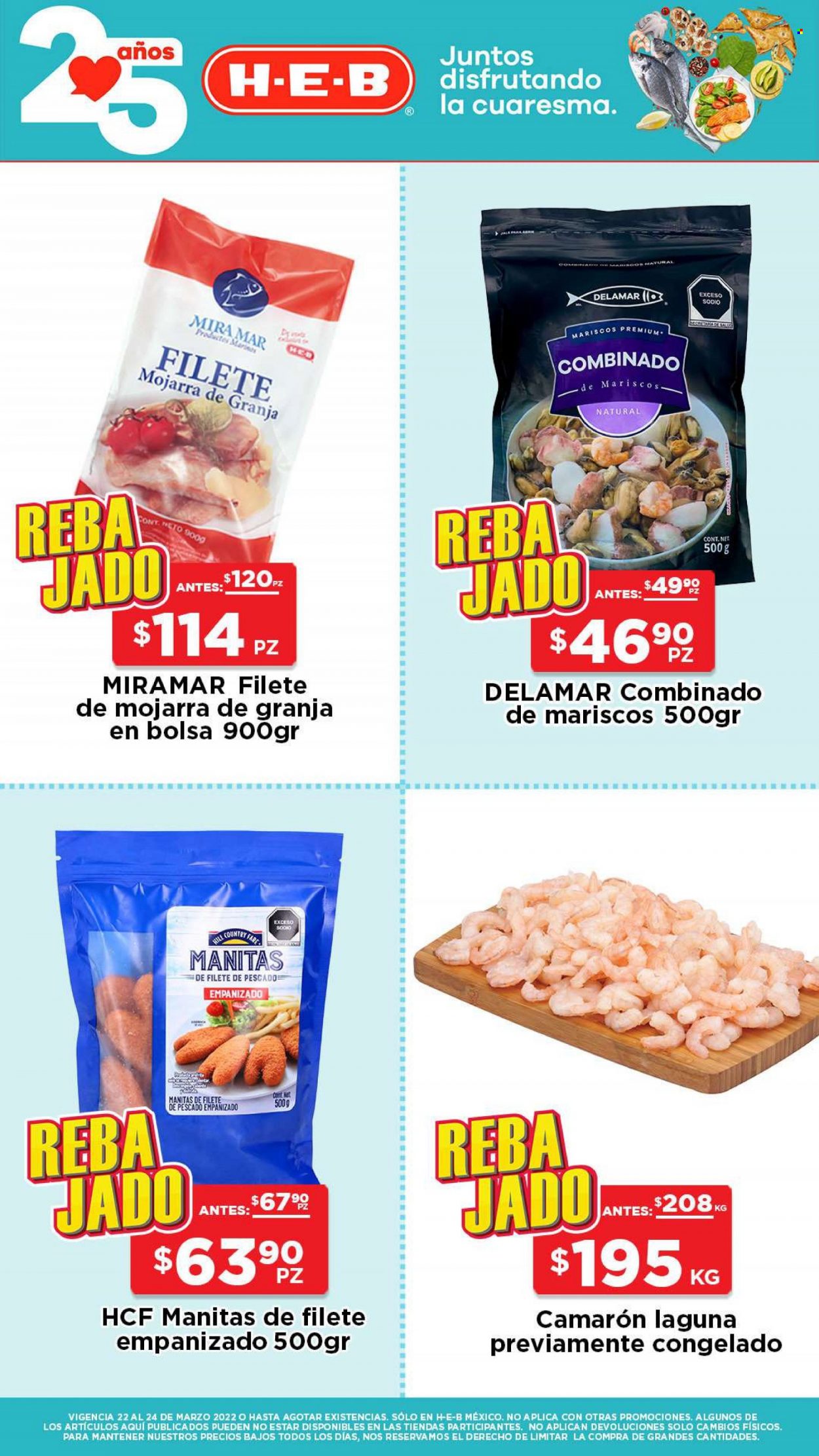 Catálogo H-E-B - 22.3.2022 - 24.3.2022. Página 4