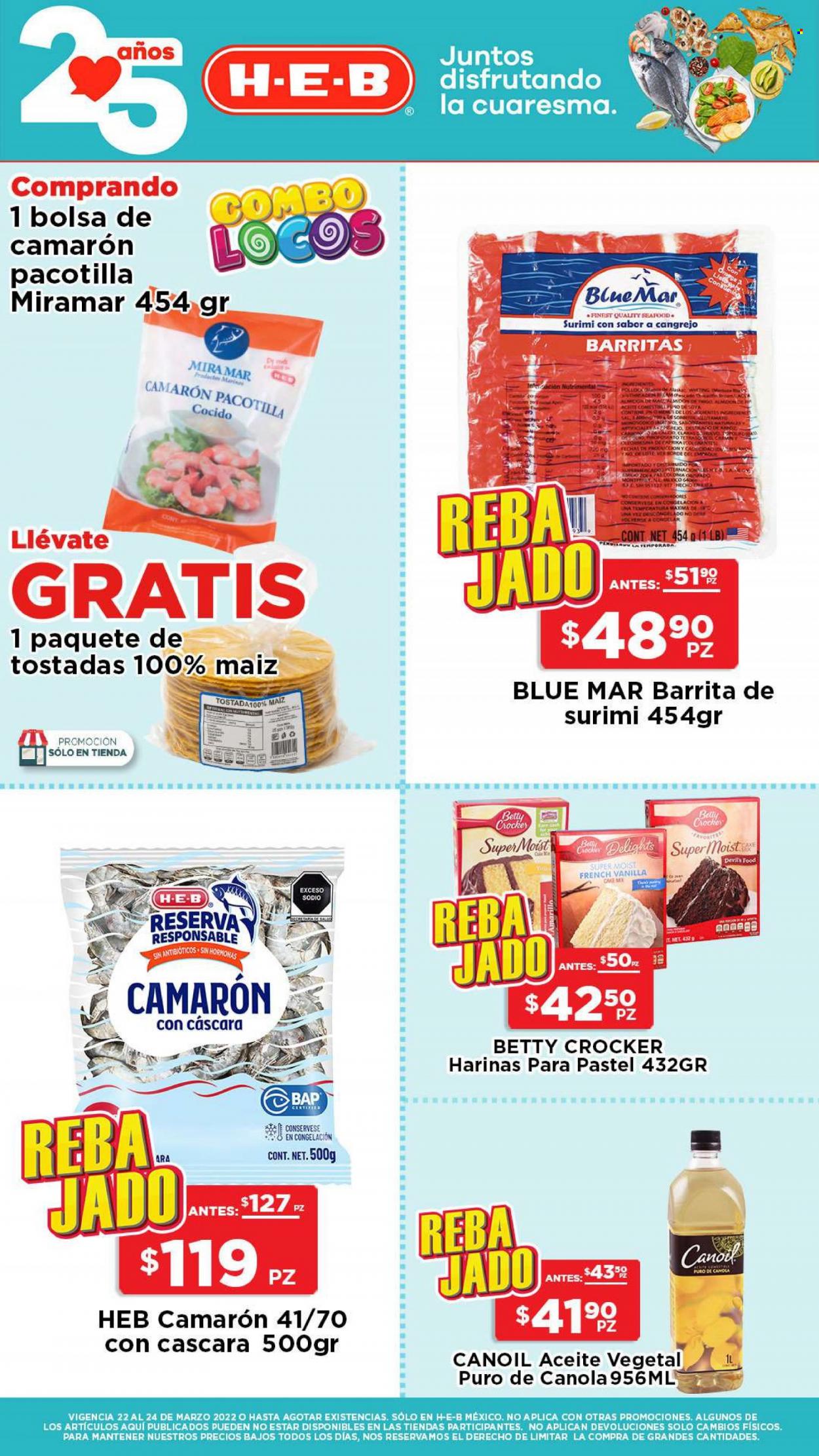 Catálogo H-E-B - 22.3.2022 - 24.3.2022. Página 5
