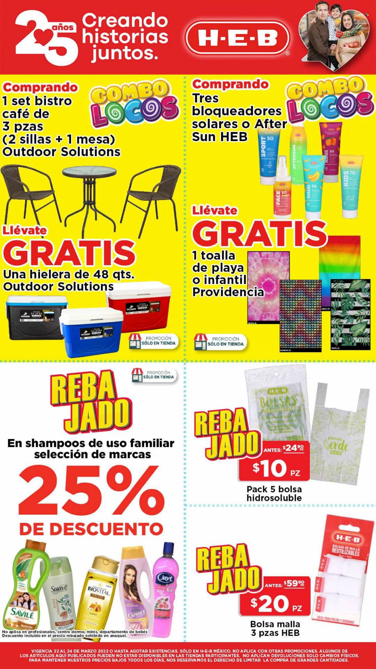 Catálogo H-E-B - 22.3.2022 - 24.3.2022. Página 7