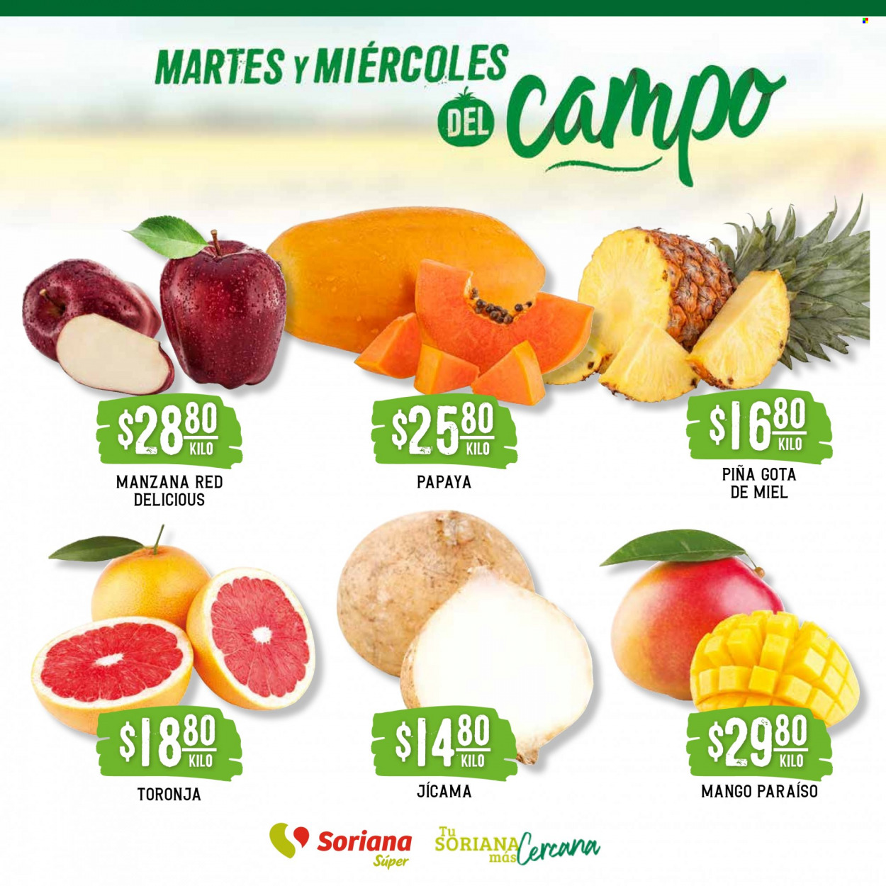 Catálogo Soriana Súper - 22.3.2022 - 23.3.2022. Página 2