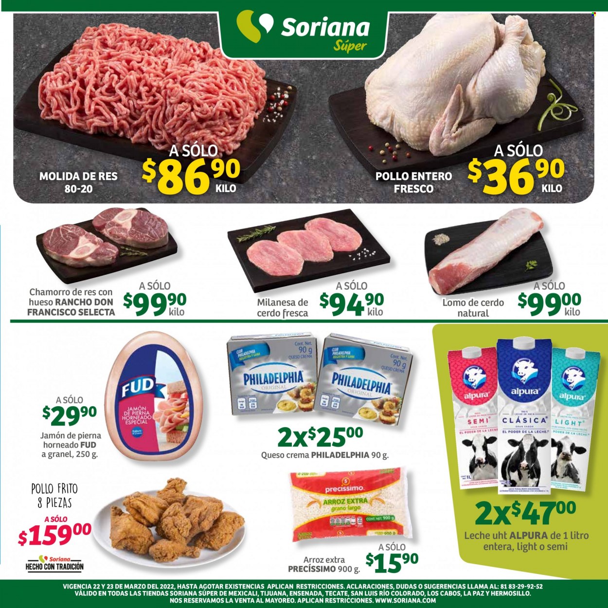 Catálogo Soriana Súper - 22.3.2022 - 23.3.2022. Página 5
