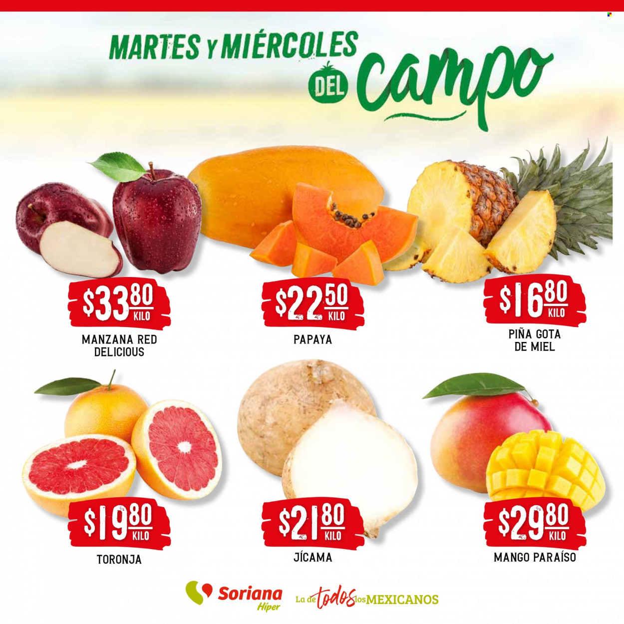 Catálogo Soriana Híper - 22.3.2022 - 23.3.2022. Página 2