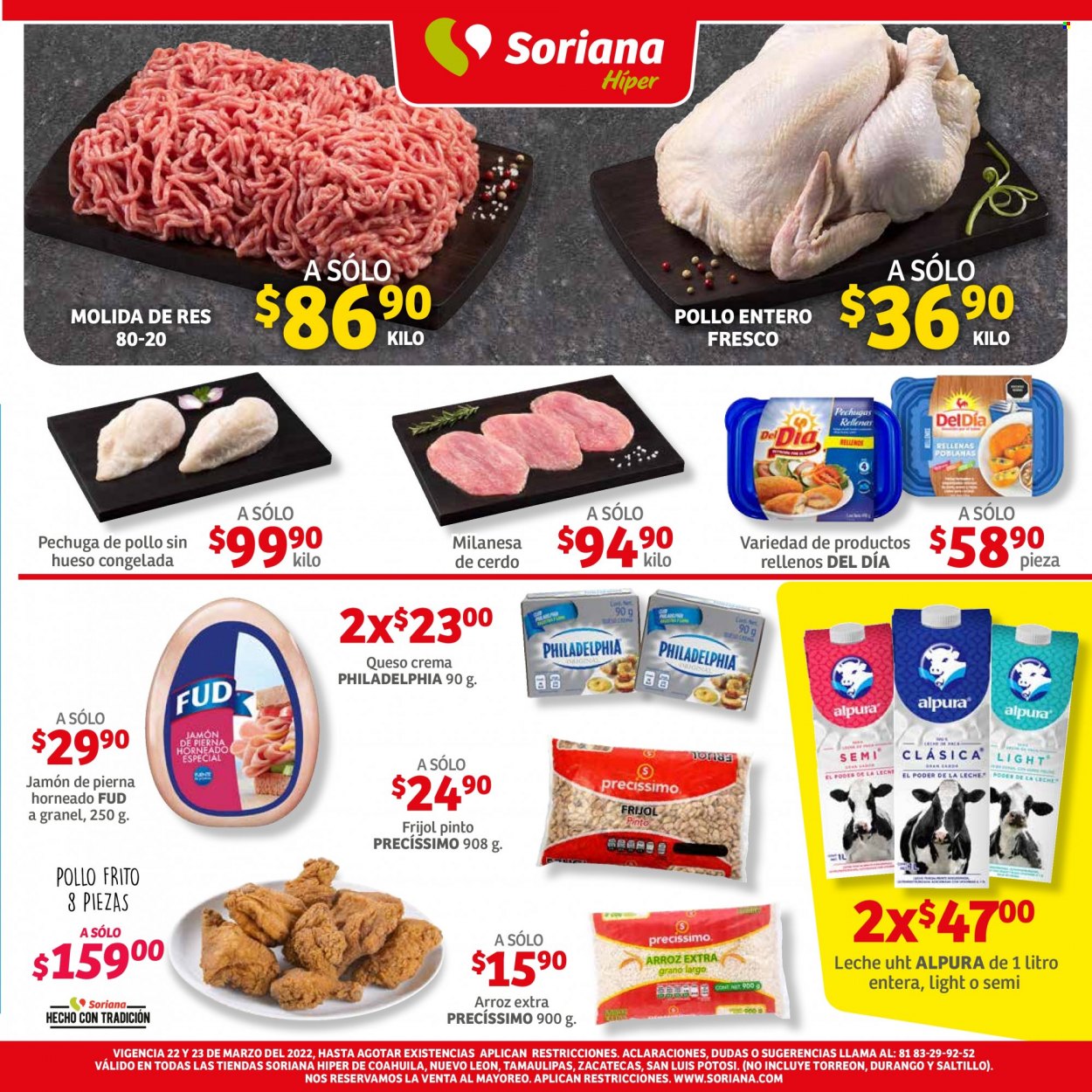 Catálogo Soriana Híper - 22.3.2022 - 23.3.2022. Página 5