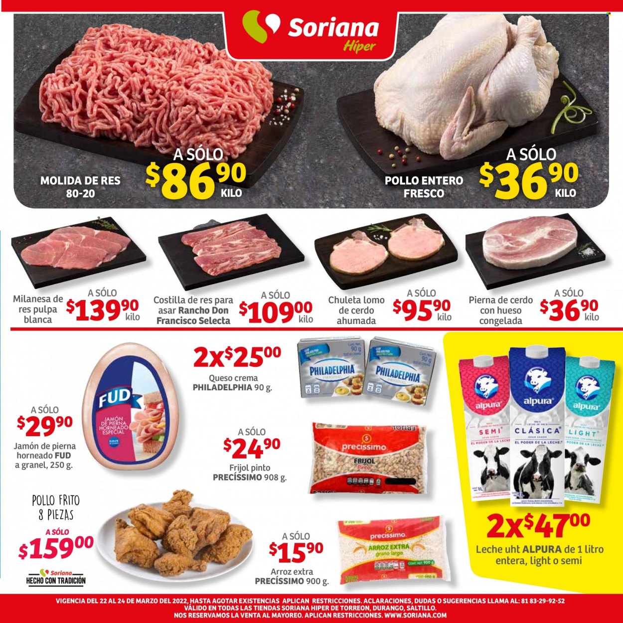 Catálogo Soriana Híper - 22.3.2022 - 24.3.2022. Página 5