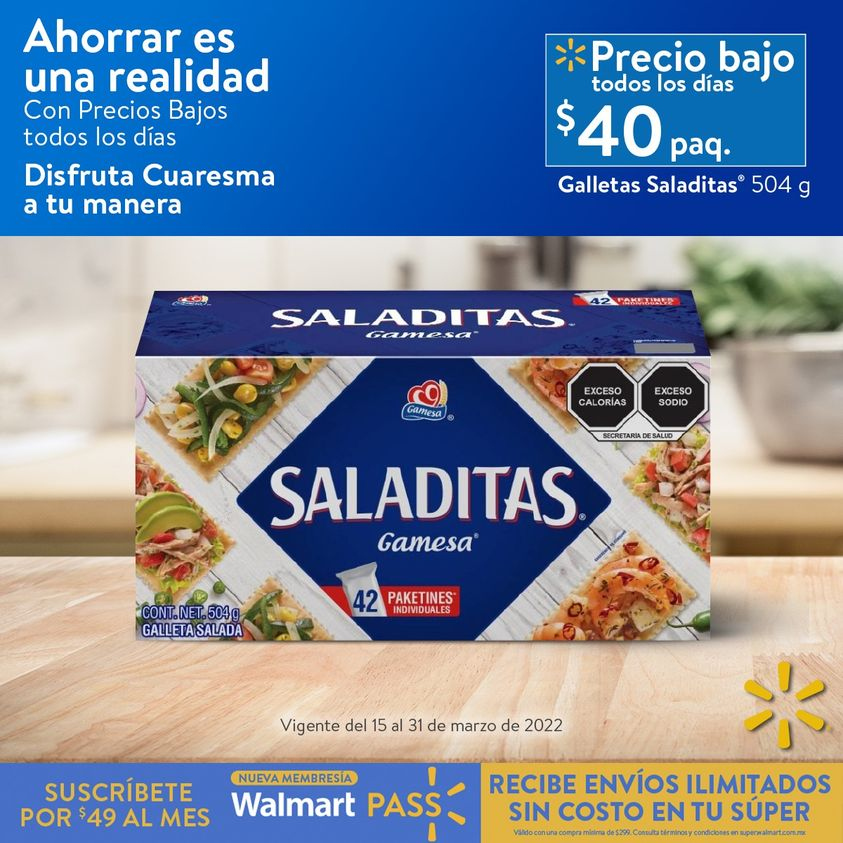 Catálogo Walmart - 15.3.2022 - 31.3.2022. Página 33
