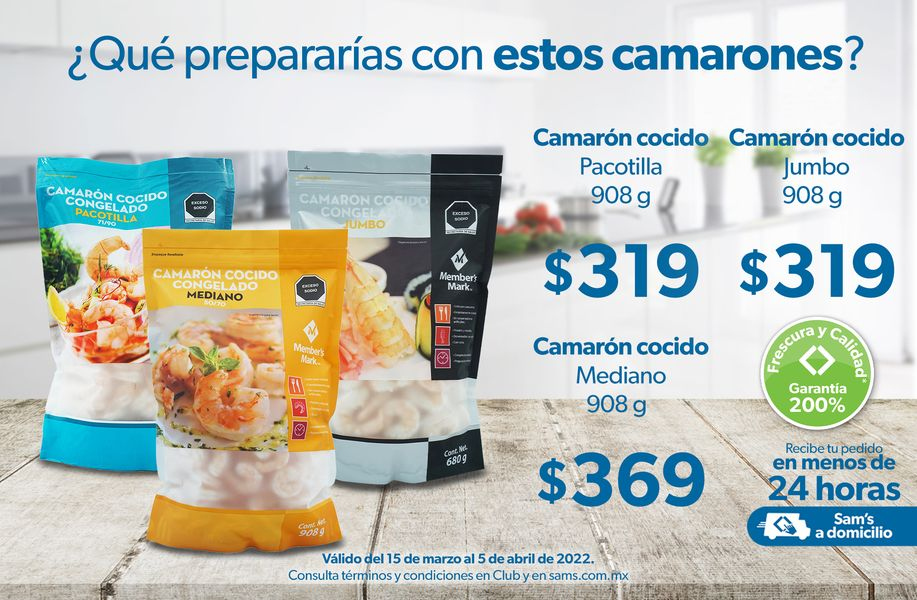 Catálogo Sam's Club - 15.3.2022 - 5.4.2022. Página 110