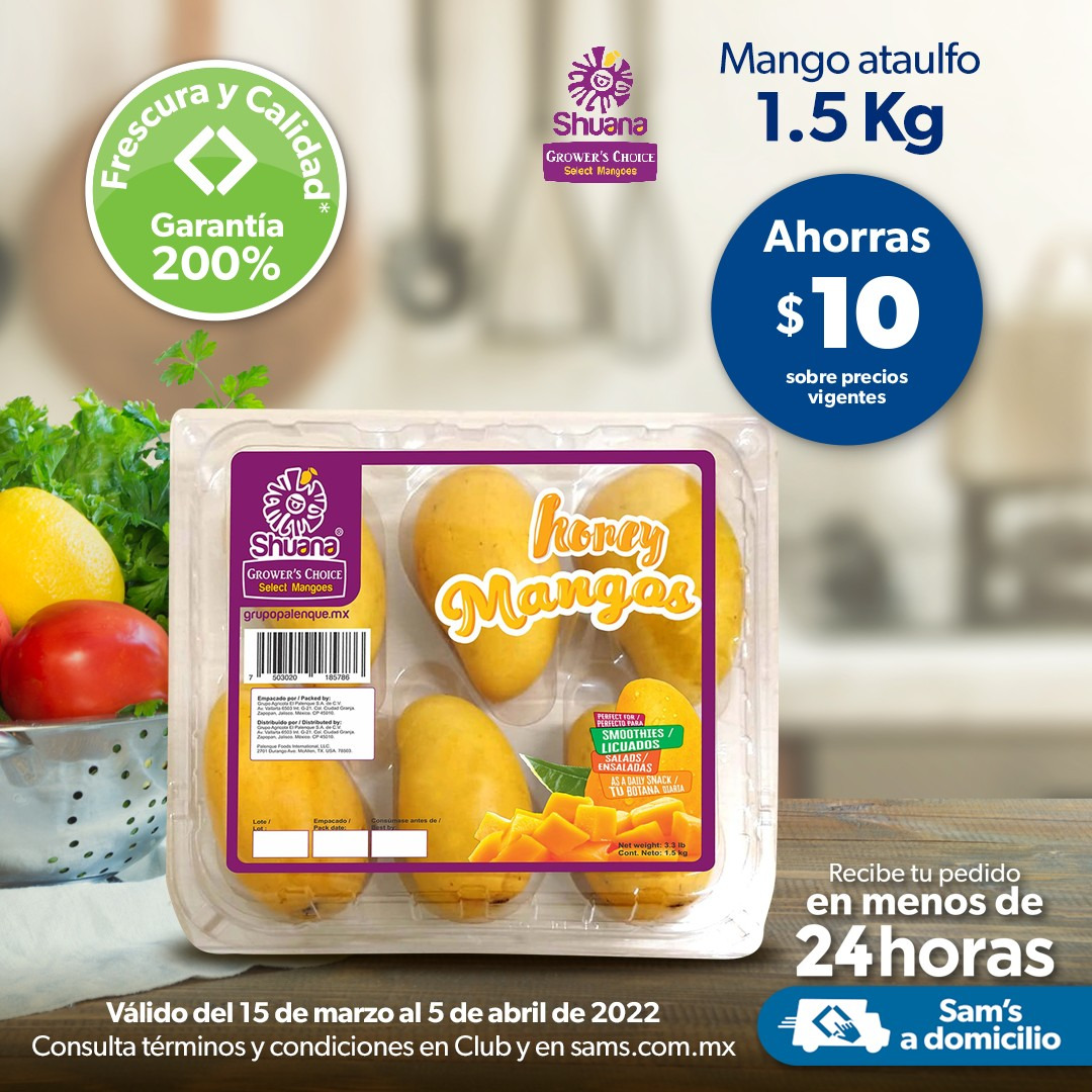 Catálogo Sam's Club - 15.3.2022 - 5.4.2022. Página 104