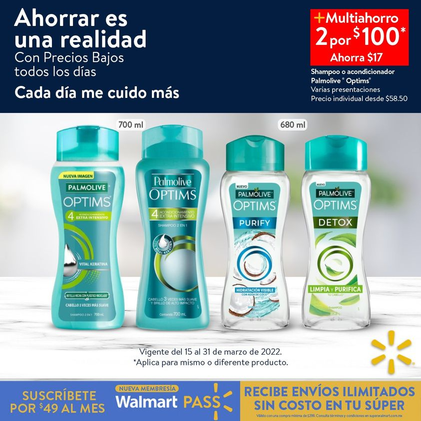 Catálogo Walmart - 15.3.2022 - 31.3.2022. Página 28