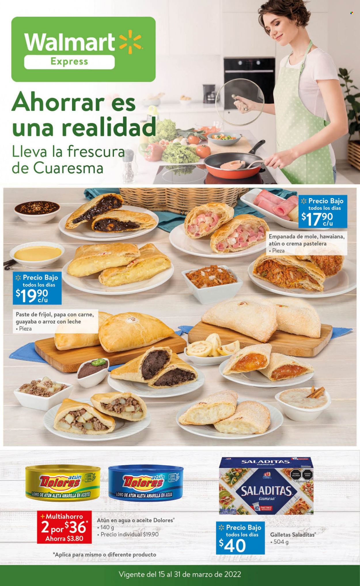 Catálogo Walmart Express - 15.3.2022 - 31.3.2022. Página 1