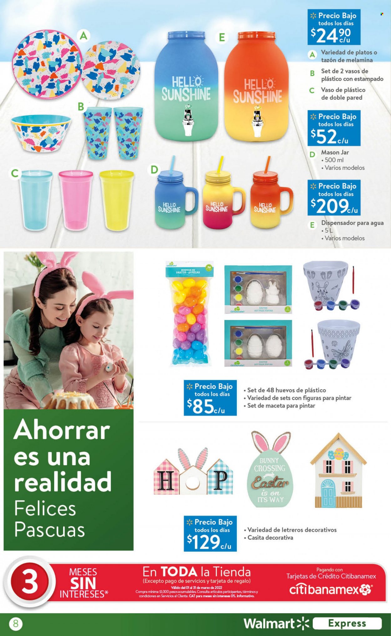 Catálogo Walmart Express - 15.3.2022 - 31.3.2022. Página 8