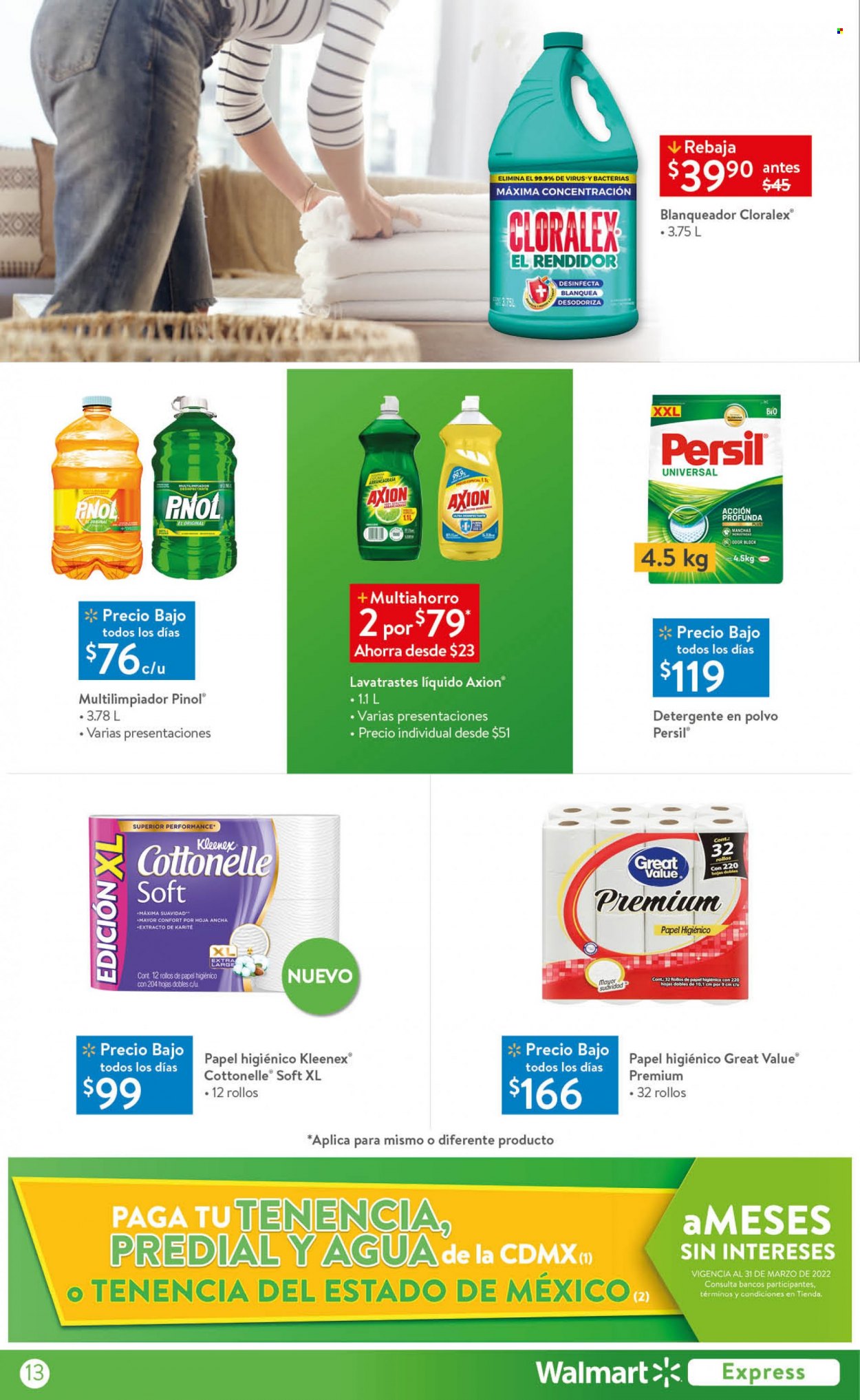 Catálogo Walmart Express - 15.3.2022 - 31.3.2022. Página 13